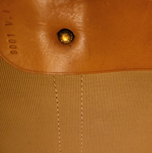 Authentic  100% Louis Vuitton Monogram Sirius 55 Travel Hand Bag - Picture 3 of 12